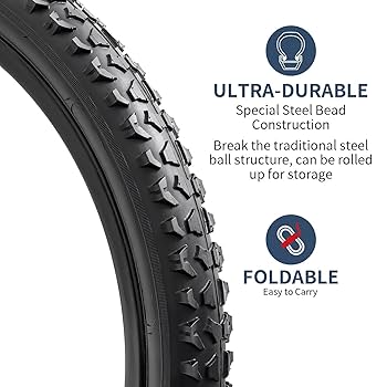 自転車　タイヤ　GIANT 2本セット Amazon | YunSCM 2本セット,18 1.95 タイヤ,18x1.95 53-355